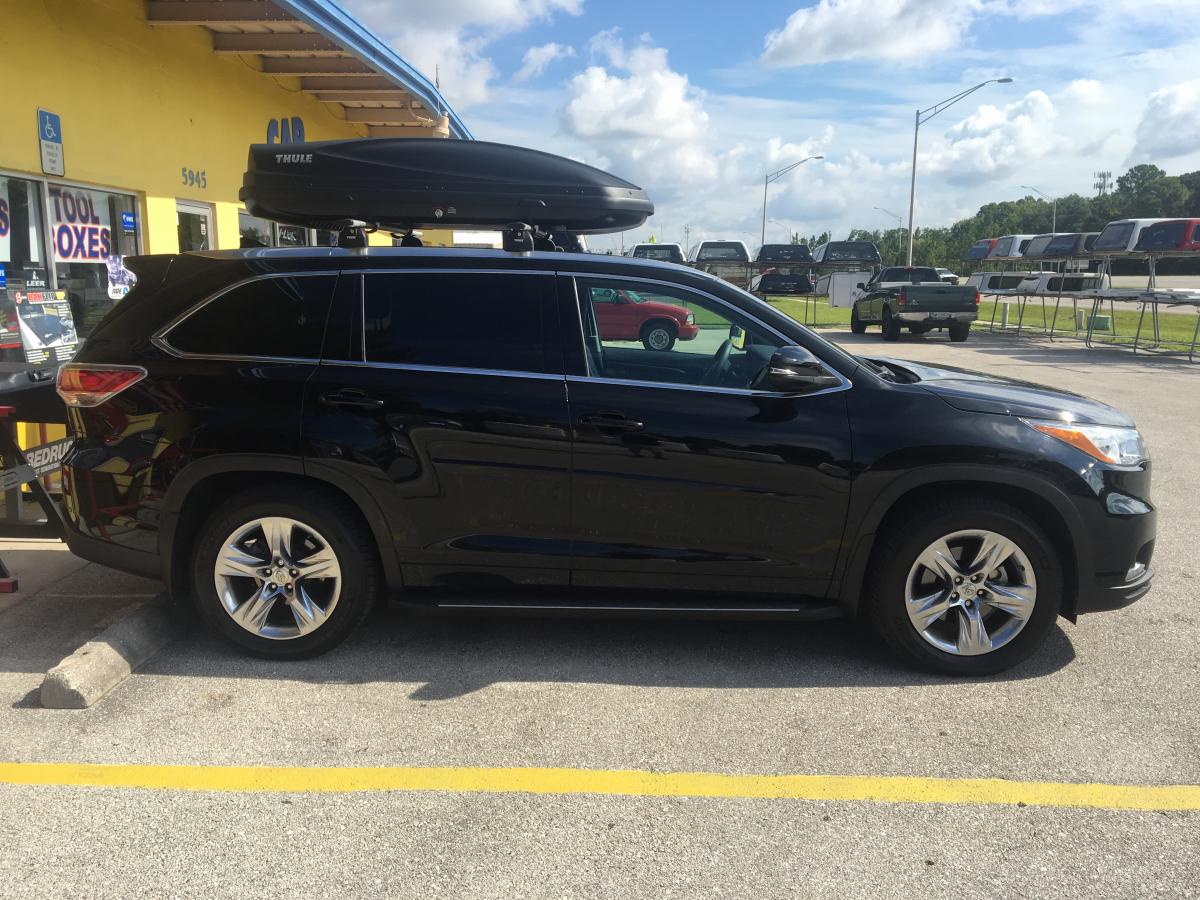 Cargo box 2025 for toyota highlander